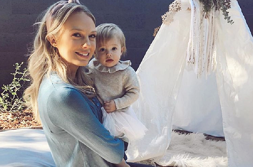 Young And The Restless News: Melissa Ordway's Daughter Turns 2