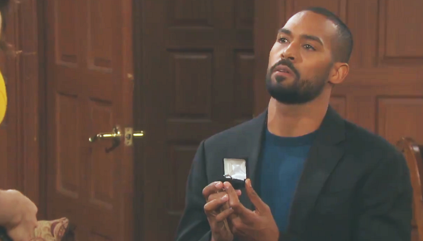 Days Of Our Lives Daily Scoop Tuesday, January 14: Eli Proposes To Gabi - Chad Is Suspicious Of Kate