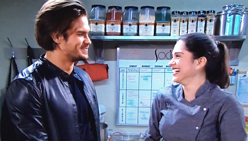 Young and the Restless Spoilers: Lola And Theo share a kiss