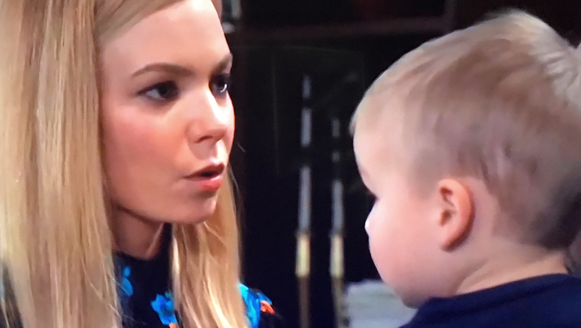 General Hospital Daily Scoop Monday, January 20: Nelle Want To Hold Wiley - Spencer Wants Answers From Nik