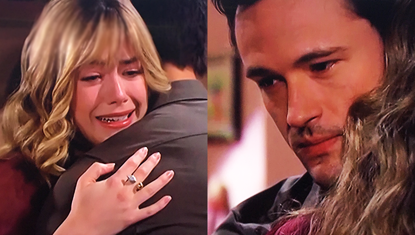 Bold And The Beautiful Spoilers: Thomas Comforts A Distraught Hope