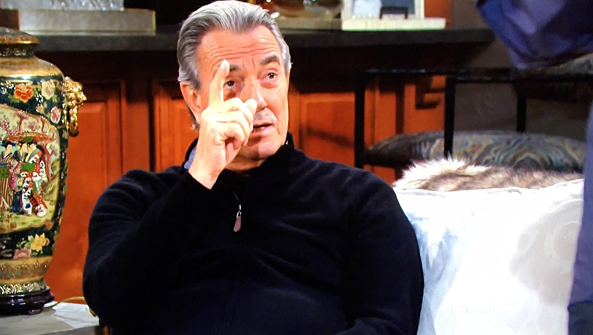 Young And The Restless Daily Scoop Wednesday, January 8: Victor Warns Adam - Chloe Stunned By Chelsea's News