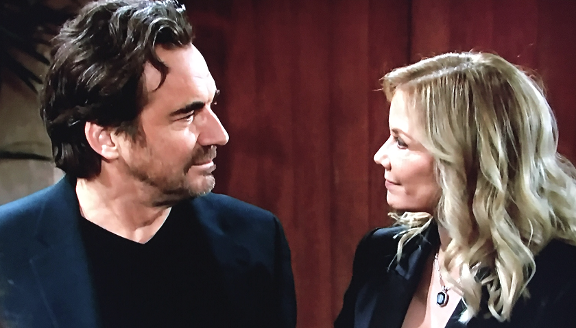 Bold And The Beautiful Spoilers: Brooke Forrester And Ridge Forrester Talk About Reuniting