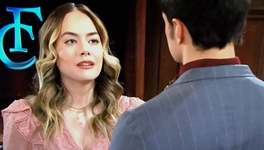 Bold And The Beautiful Spoilers: Hope confronts Thomas
