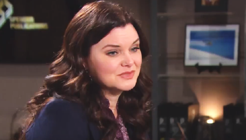 Bold And The Beautiful Spoilers: Katie Tells Bill Sally Is Dying