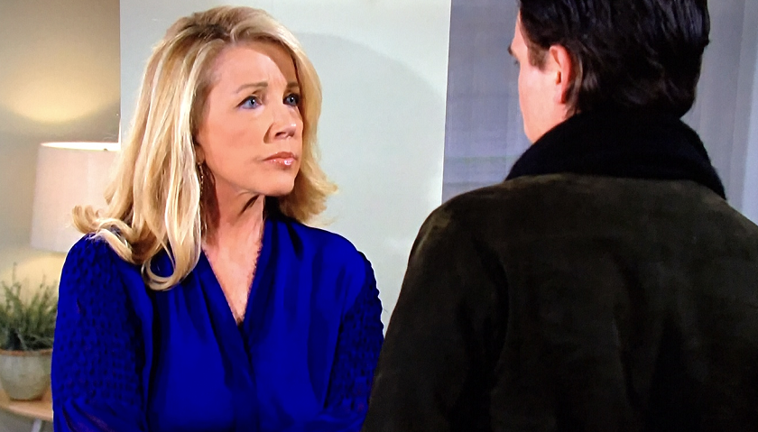 Young And The Restless Spoilers: Nikki Newman Lays Into Billy Abbott