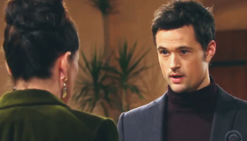 Bold And The Beautiful Spoilers: Thomas talks to Quinn about teaming up