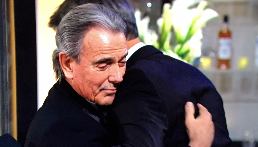 Young And The Restless Spoilers: Victor Newman Embraces His Brother Matt Miller