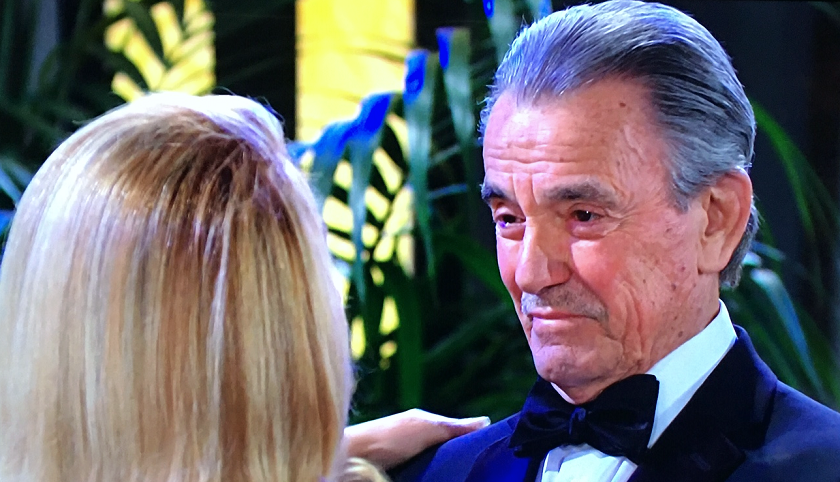 Young And The Restless Spoilers: Victor Newman Tells Nikki Newman She's Been A Rock In His Life