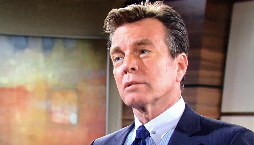 Young And The Restless Scoop - Jack Abbott Tells Theo Vanderway To Focus On His Own Goals