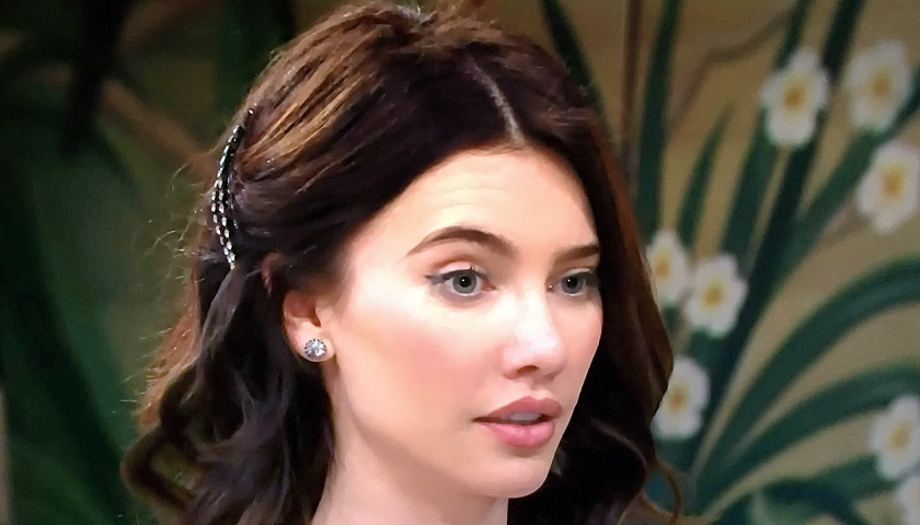 Bold And The Beautiful Spoilers - Steffy Forrester Confesses Why She Really Kissed Liam Spencer