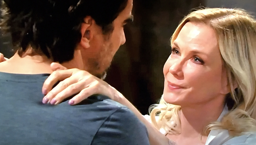 Bold And The Beautiful Scoop: Ridge Forrester Wakes Up Beside Brooke Forrester