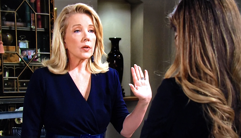 Young And The Restless Scoop: Nikki Newman Wants Victoria Newman To Talk To Her Father