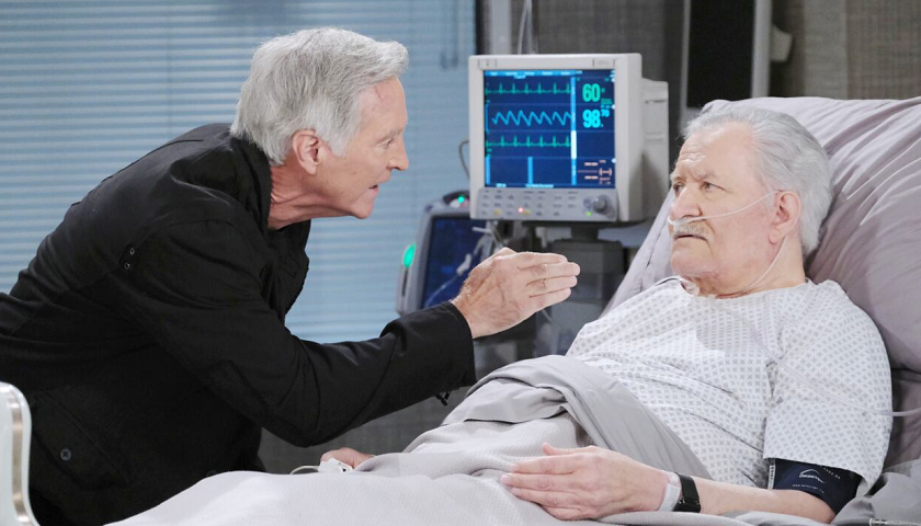 Days Of Our Lives Scoop: John Black Confronts Victor Kiriakis