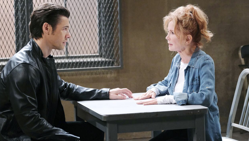 Days Of Our Lives Scoop: Xander Cook Gives Maggie Kiriakis Some Terrible News
