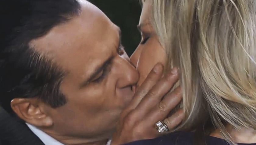 General Hospital Scoop: Sonny Corinthos Kisses Carly Corinthos