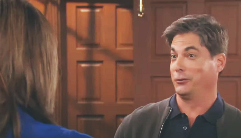 Days Of Our Lives Scoop: Lucas Horton Meets With Kate Roberts