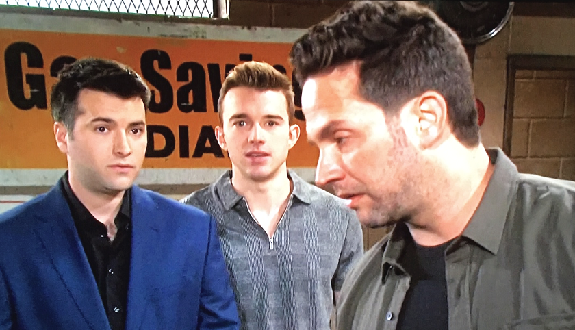 Days Of Our Lives Scoop: Will Horton And Sonny Kiriakis Question Jake Lambert