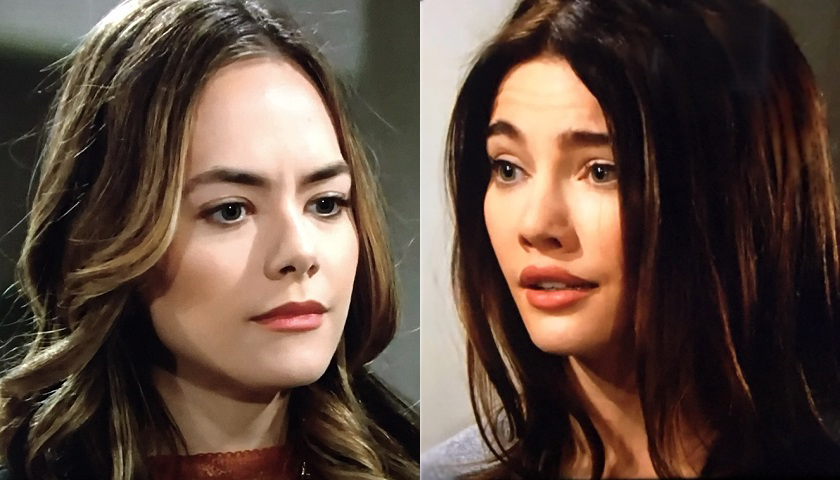 Bold And The Beautiful News: Hope Logan And Steffy Forrester