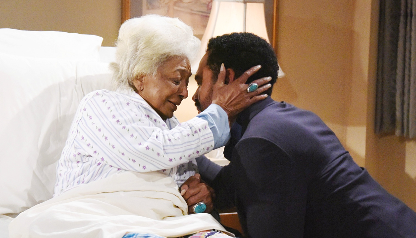 Young And The Restless Scoop: Neil Winters Has Emotional Reunion With His Mother Lucinda