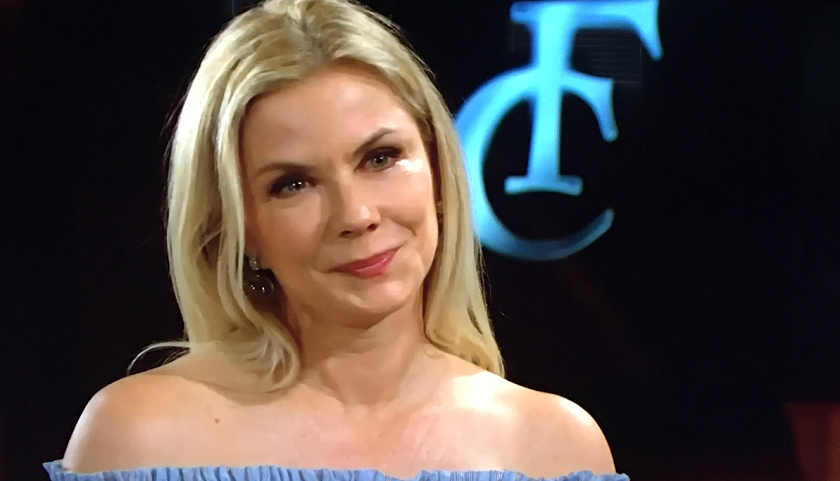 Bold And The Beautiful Scoop: Brooke Forrester Reunites With Ridge Forrester