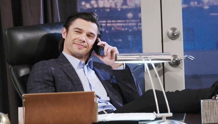 Days Of Our Lives Scoop: Xander Cook Wants the Titan CEO Chair