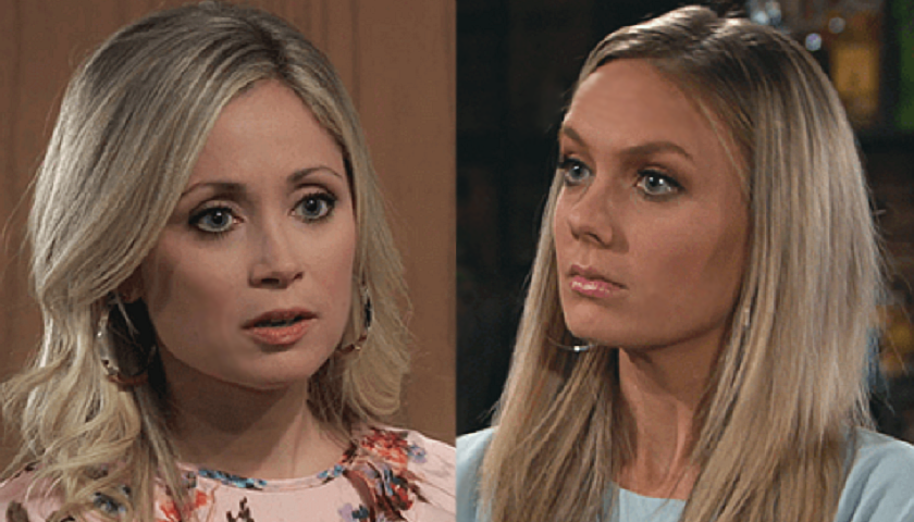 Young And The Restless Poll: Emme Rylan And Melissa Ordway As Abby Newman