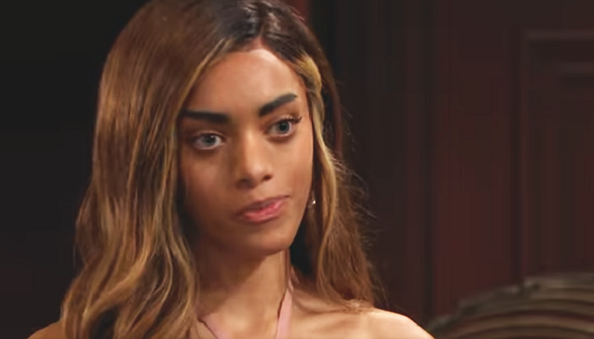 Bold And The Beautiful Scoop: Zoe Buckingham Flirts With Zende Forrester