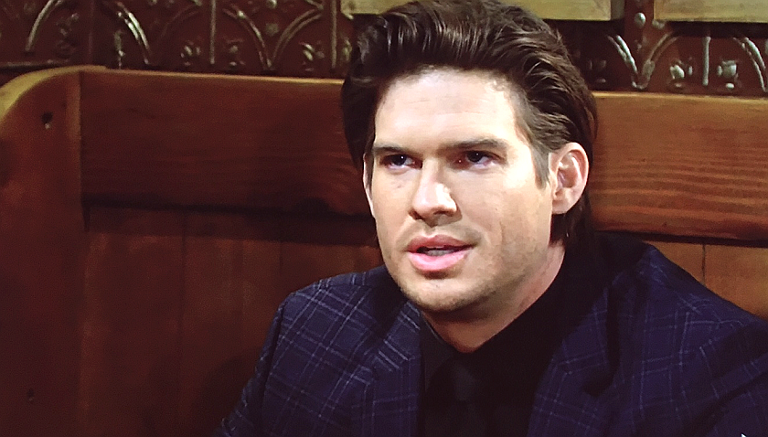 Young And The Restless Scoop: Theo Vanderway Plans His Next Move