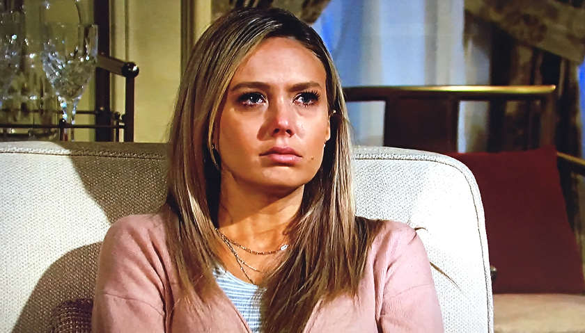 Young And The Restless Scoop: Abby Newman Bemoans Her Fate