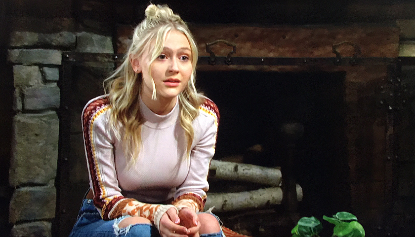 Young And The Restless Scoop: Faith Newman Tries To Defend Her Actions To Her Parents