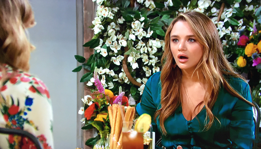Young And The Restless Scoop: Summer Newman Shocked By What Flo Fulton Tells Her