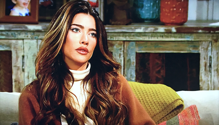 Bold And The Beautiful Scoop: Steffy Forrester Comes Clean With Ridge Forrester