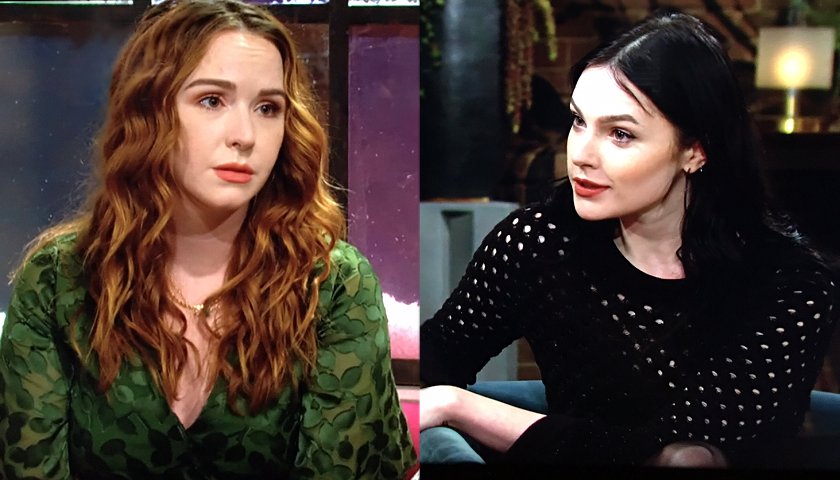 Young And The Restless Scoop: Mariah Copeland And Tessa Porter Discuss Marriage And A Family