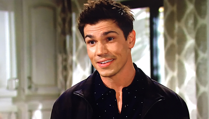 Bold And The Beautiful Poll: Finn Talks To Steffy Forrester