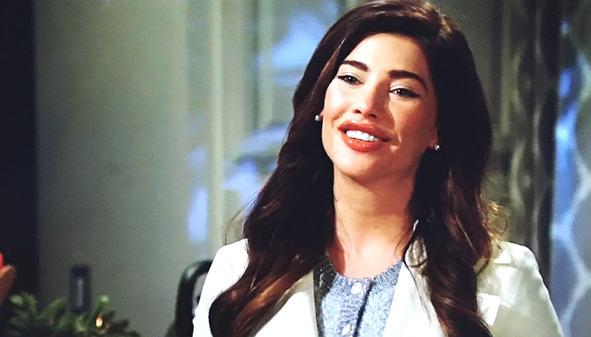 Bold And The Beautiful Scoop: Jacqueline MacInnes Wood Returns As Steffy Forrester