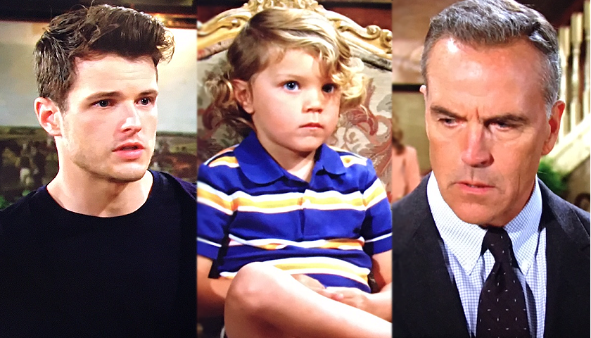 Young And The Restless Scoop: Kyle Abbott And Ashland Locke Read Harrison Locke's Paternity Results