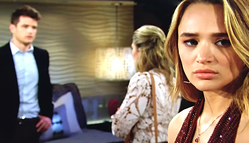 Young And The Restless Scoop: Summer Newman Is Worried As Kyle Abbott And Tara Locke Discuss Ashland Locke