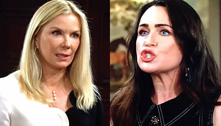Bold And The Beautiful: Quinn Forrester Angry With Brooke Forrester