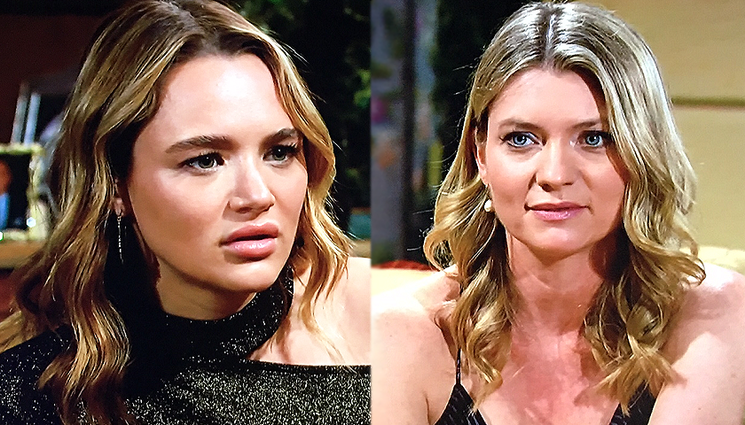 Young And The Restless Scoop: Summer Newman Shocked By Tara Locke's Ultimatum