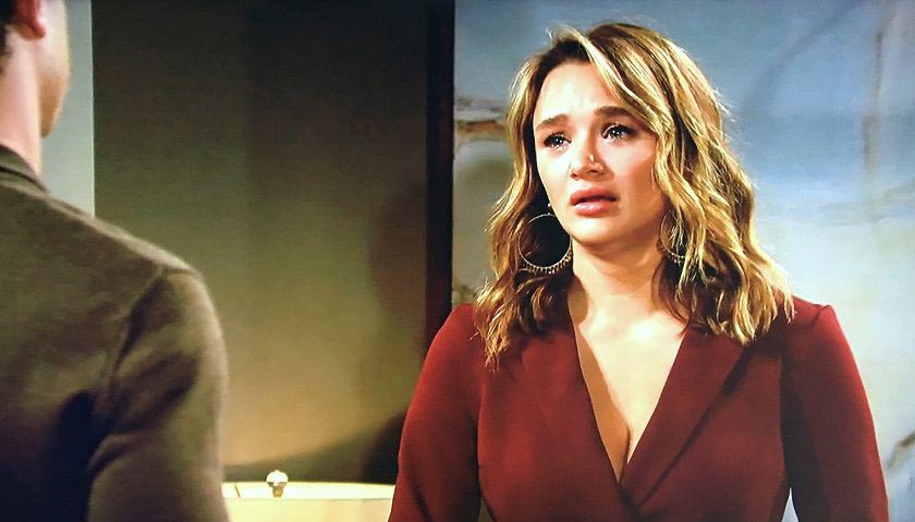 Young And The Restless: Summer Newman Tells Kyle Abbott She's Moving to Milan