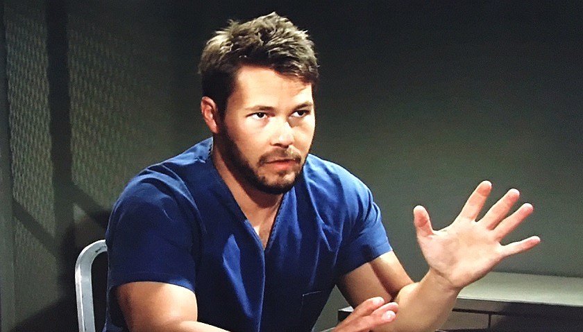 Bold And The Beautiful: Liam Spencer Finds Out He's Being Transferred