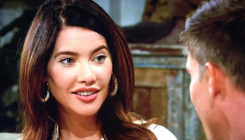 Bold And The Beautiful: Finn asks Steffy Forrester to marry him on the spot