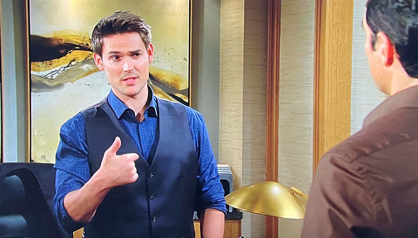 Young And The Restless Spoilers: Adam Newman Wonders Why He's Being Questioned
