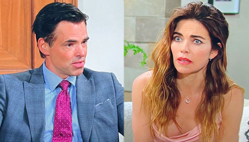 Young And The Restless Spoilers: Billy Abbott Argues With Victoria Newman