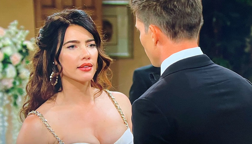 Bold And The Beautiful: Steffy Forrester Glares At Sheila Carter