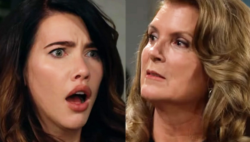 Bold And The Beautiful Spoilers: Steffy Forrester Shocked To See Sheila Carter Holding Her Son