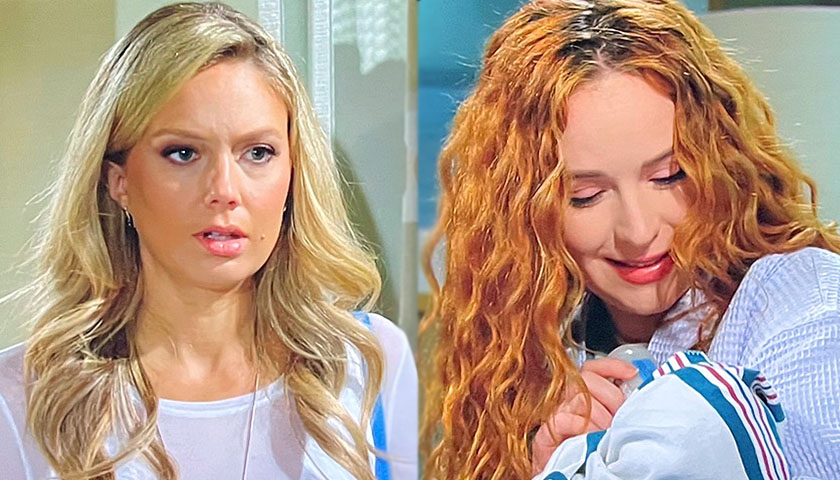 Young And The Restless Spoilers: Abby Newman Finds Mariah Copeland Feeding Dominic