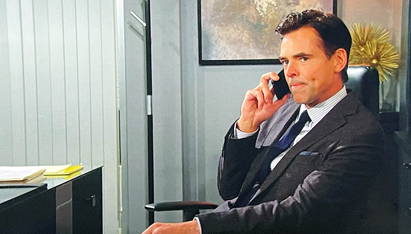 Young And The Restless Spoilers: Billy Abbott Calls Lily Winters