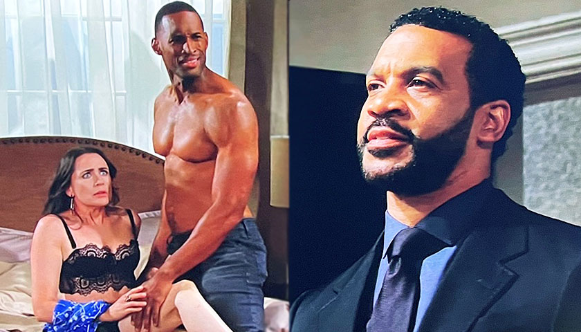 Bold And The Beautiful Spoilers: Justin Barber Catches Quinn Forrester And Carter Walton